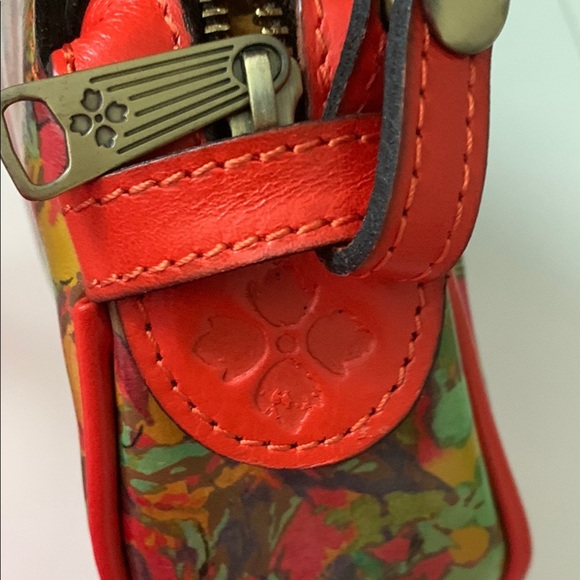 Patricia Nash Floral Crossbody - Picture 8 of 11